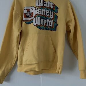 Yellow Walt Disney World Sweatshirt